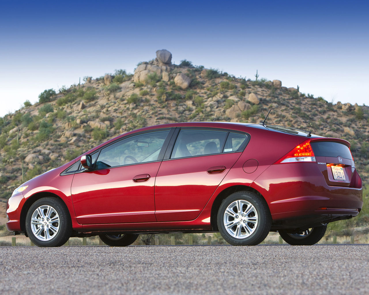 Honda Insight Desktop Wallpaper