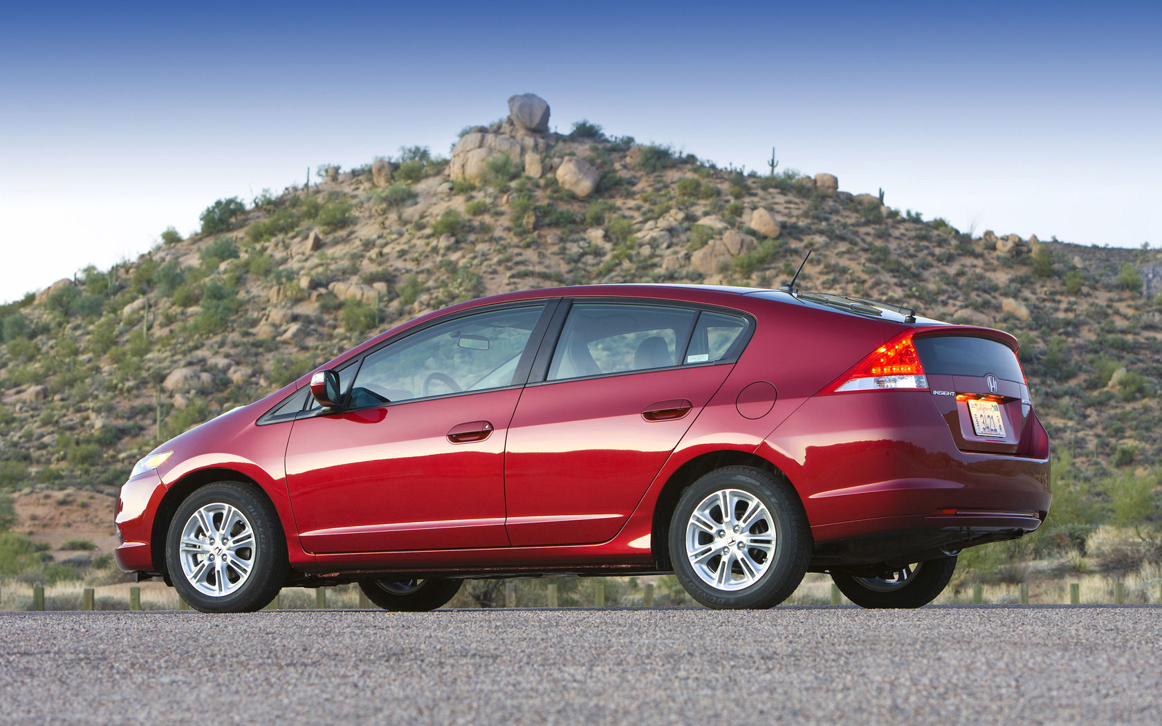 Honda Insight Desktop Wallpaper