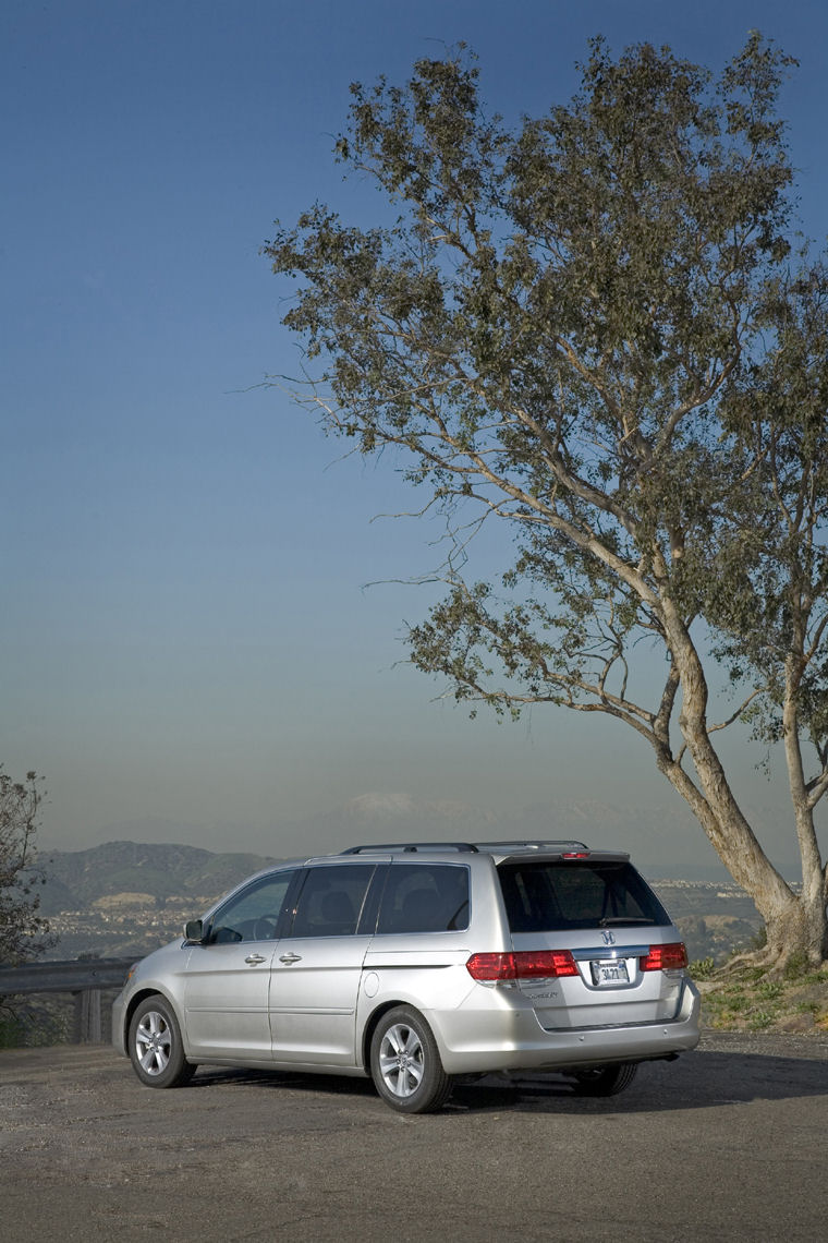 2008 Honda Odyssey Picture