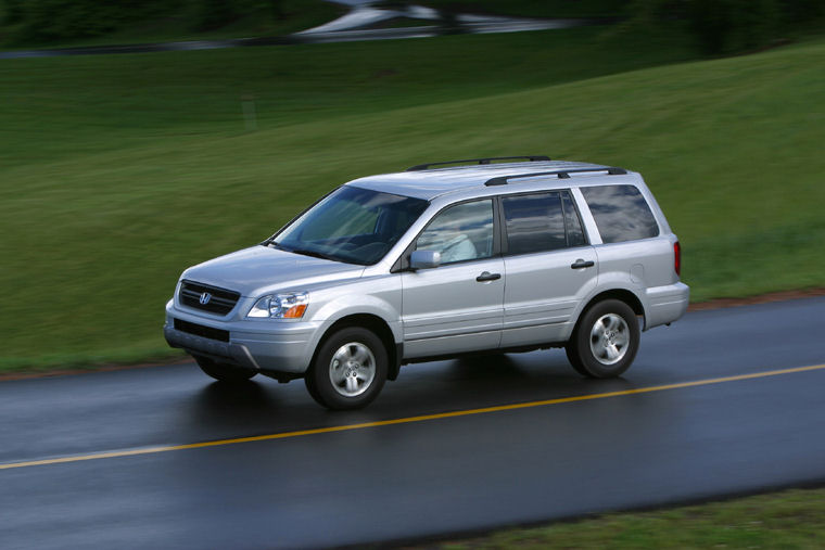 2003 Honda Pilot Picture