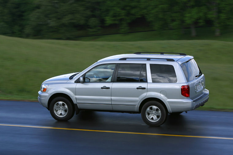 2003 Honda Pilot Picture