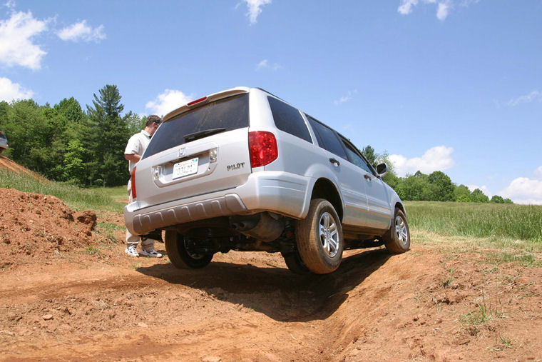 2003 Honda Pilot Picture