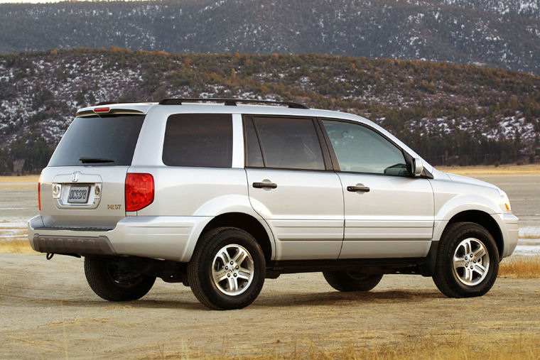 2003 Honda Pilot Picture