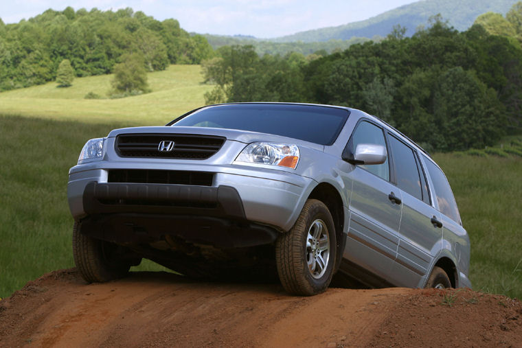 2003 Honda Pilot Picture