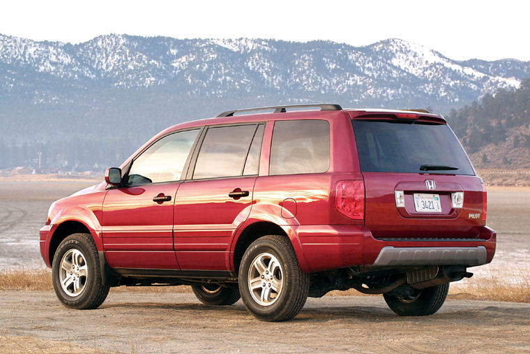 2003 Honda Pilot Picture