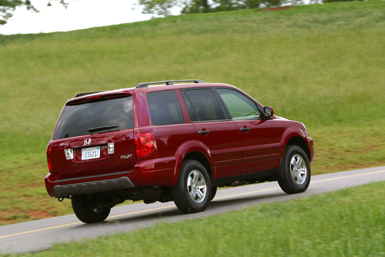 2003 Honda Pilot Picture