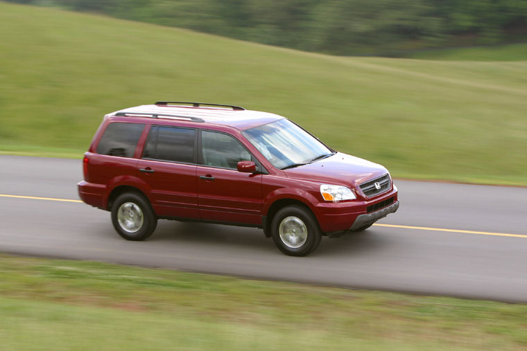 2003 Honda Pilot Picture