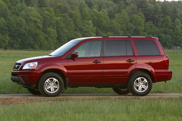 2003 Honda Pilot Picture