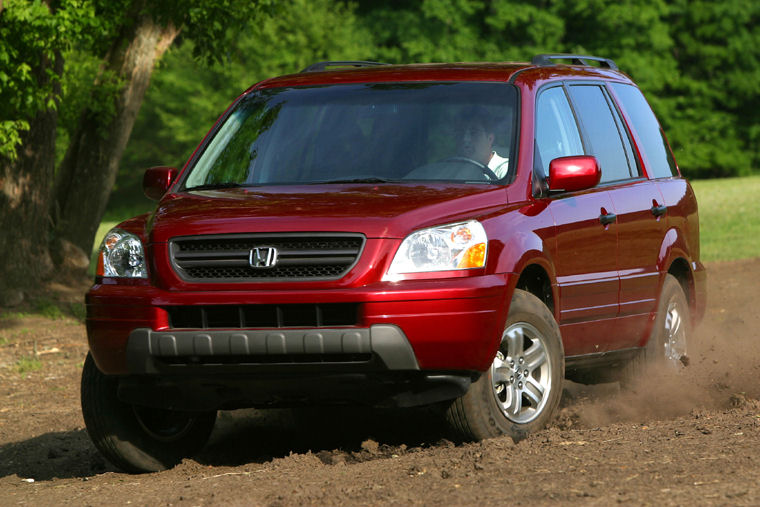 2003 Honda Pilot Picture