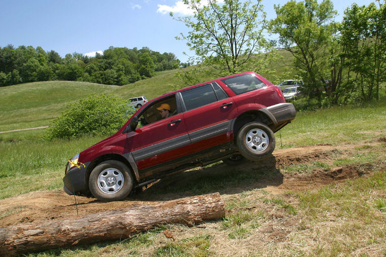 2003 Honda Pilot Picture