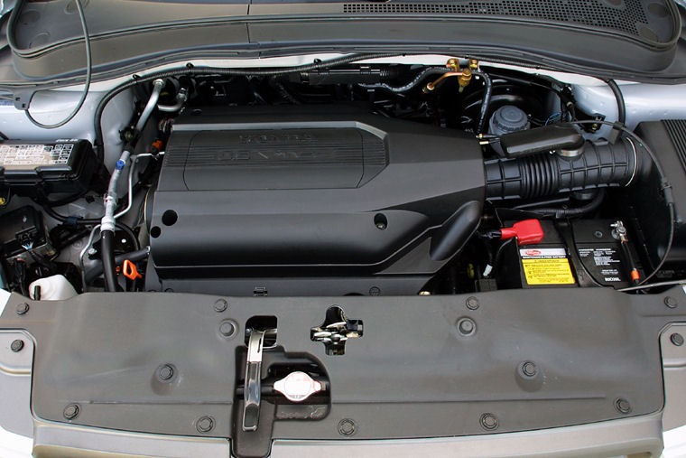 2003 Honda Pilot 3.5l V6 Engine Picture