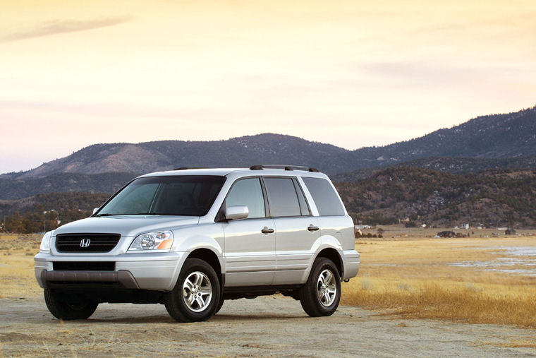 2003 Honda Pilot Picture