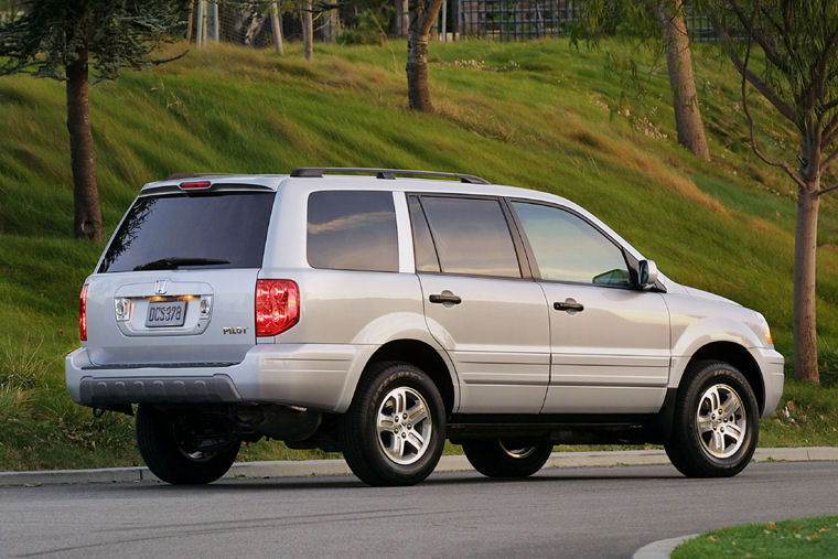 2003 Honda Pilot Picture