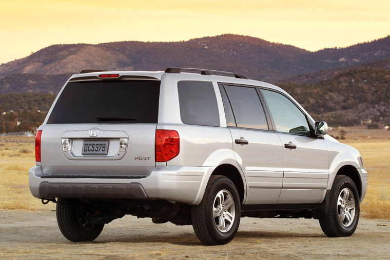 2004 Honda Pilot Picture