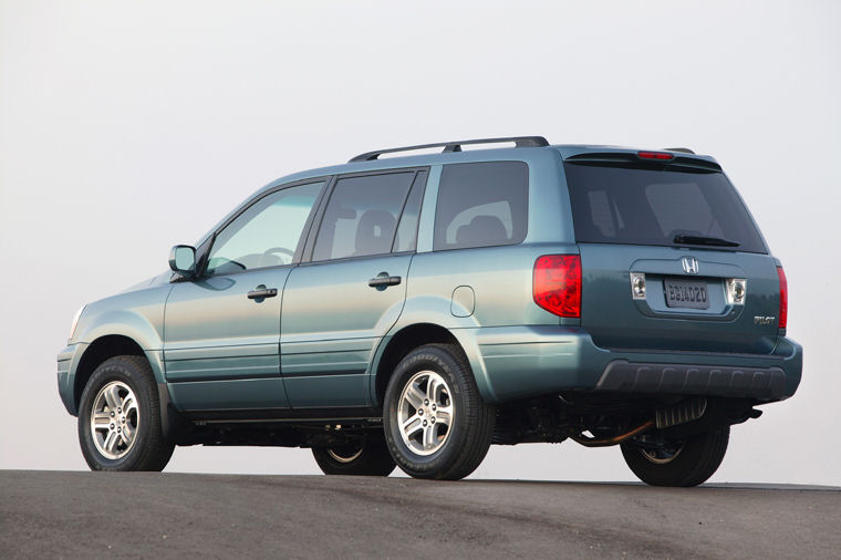 2005 Honda Pilot Picture