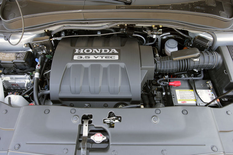 2006 Honda Pilot 3.5l V6 Engine Picture