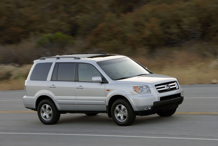 Nissan pilot 2006 #8