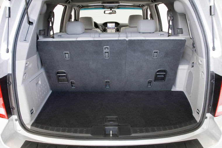 2009 Honda Pilot Trunk Picture