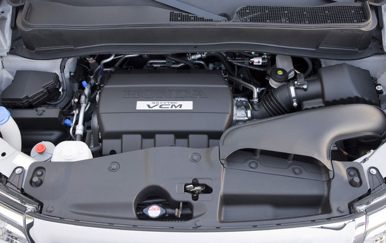 2009 Honda Pilot 3.5l 6-cylinder Engine Picture