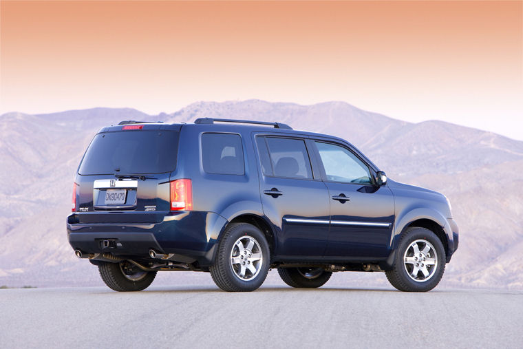 2009 Honda Pilot Picture