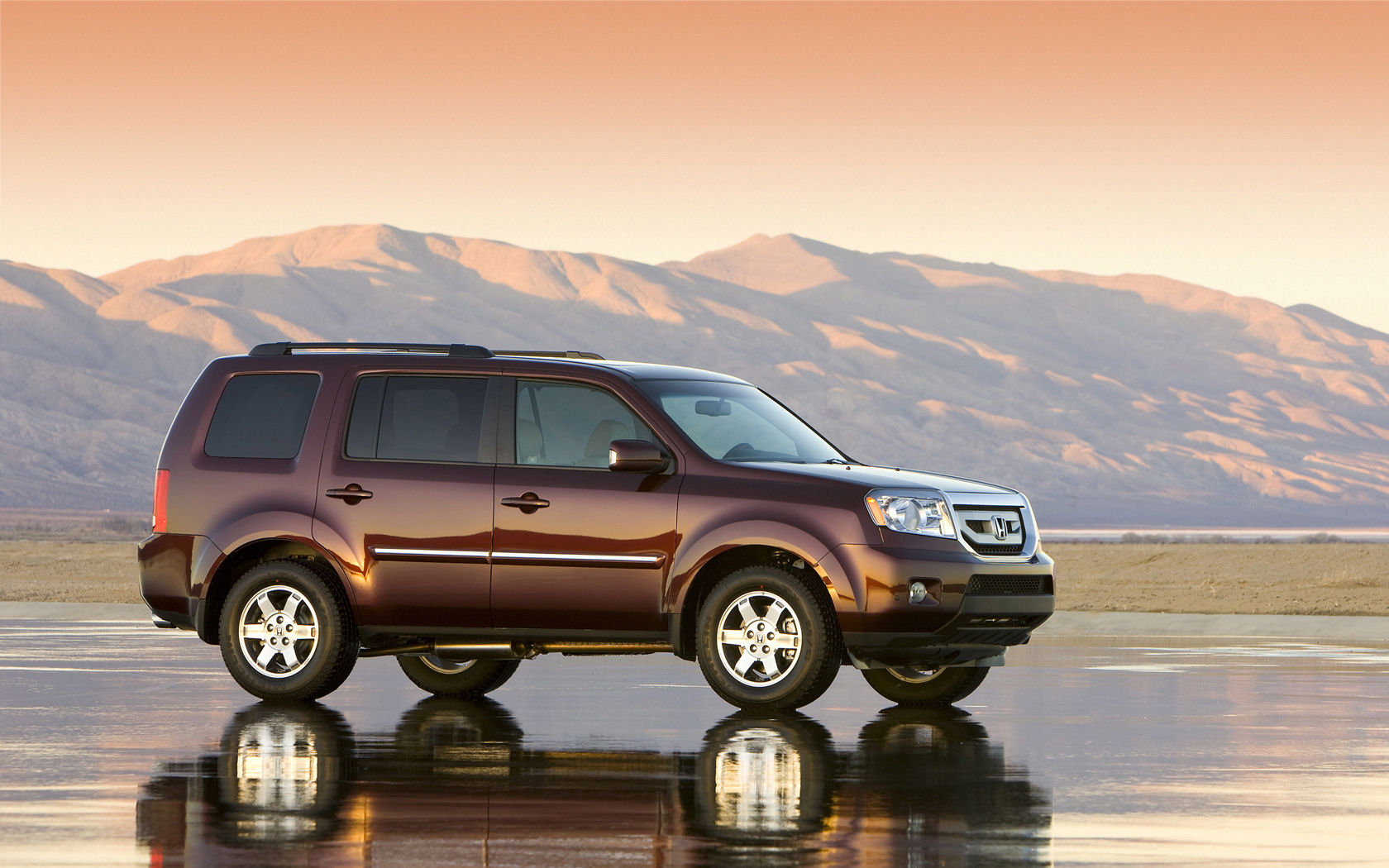 Honda Pilot Desktop Wallpaper