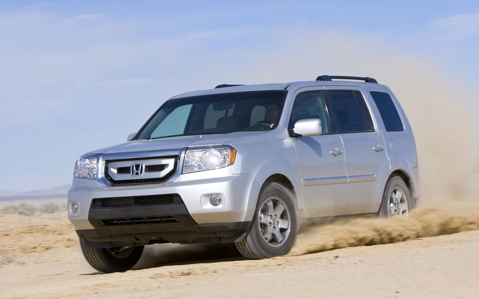 Honda Pilot Desktop Wallpaper