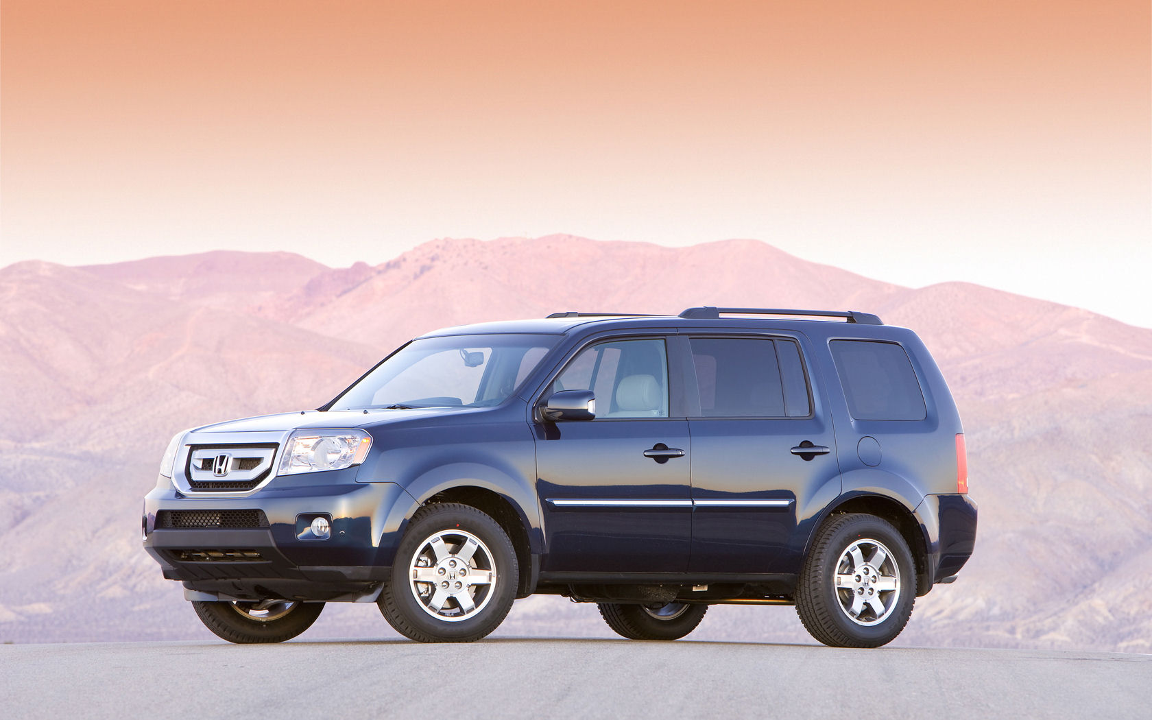 Honda Pilot Desktop Wallpaper