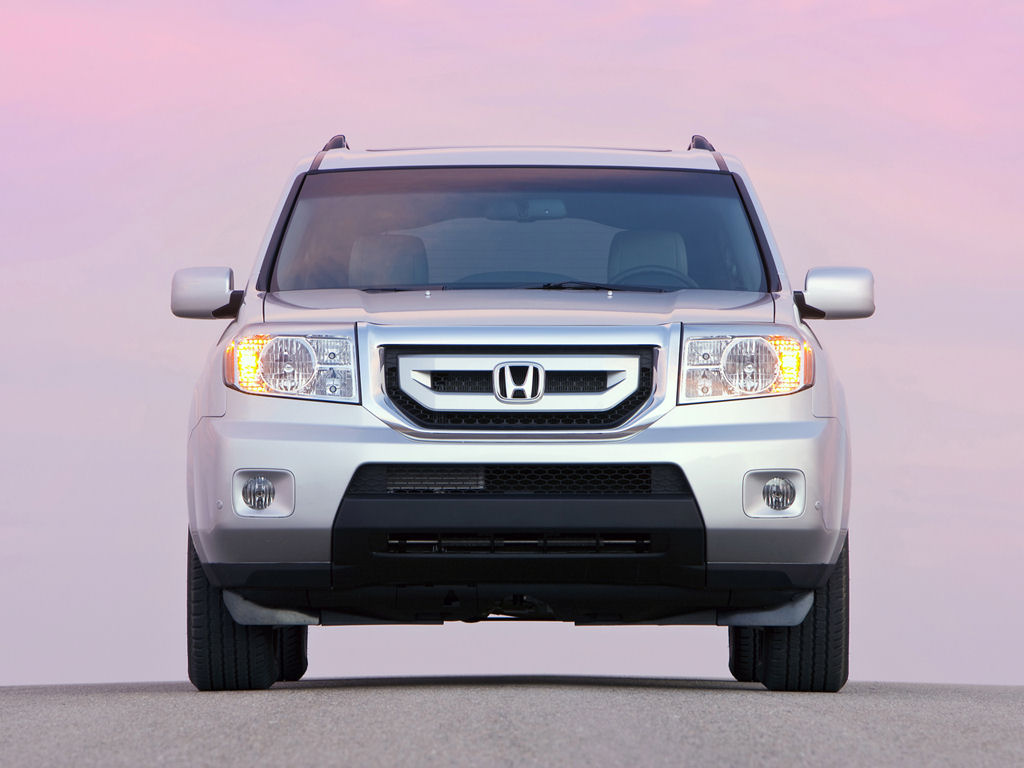 Honda Pilot Desktop Wallpaper