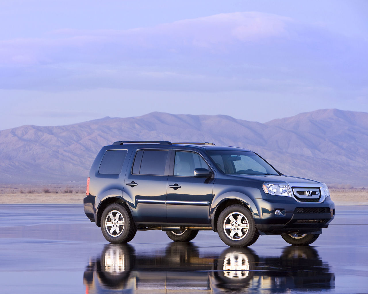 Honda Pilot Desktop Wallpaper