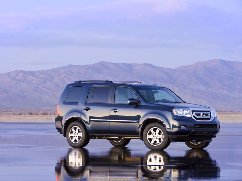 Honda Pilot Desktop Wallpaper