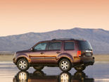 Honda Pilot Desktop Wallpaper