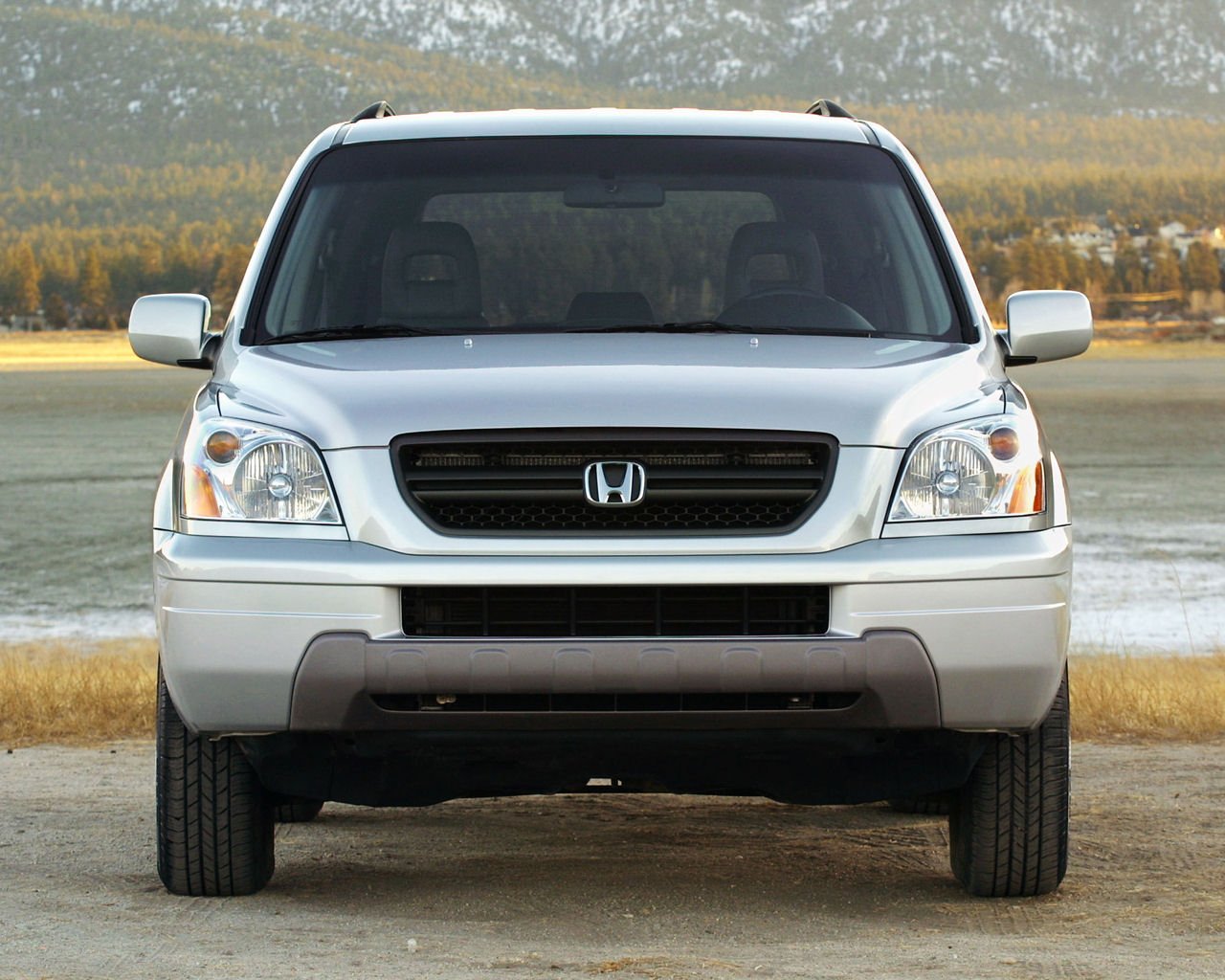 Honda Pilot Desktop Wallpaper