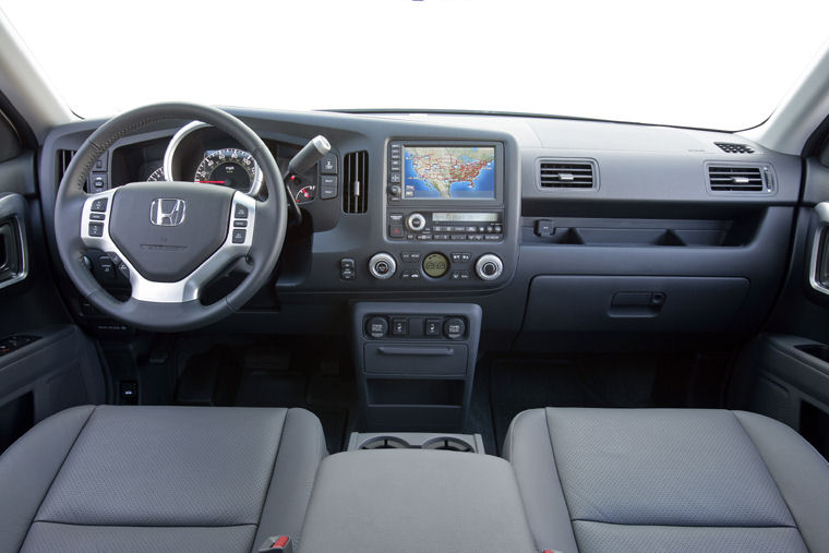 2008 Honda Ridgeline Cockpit Picture