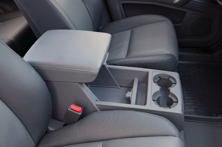 Honda ridgeline console