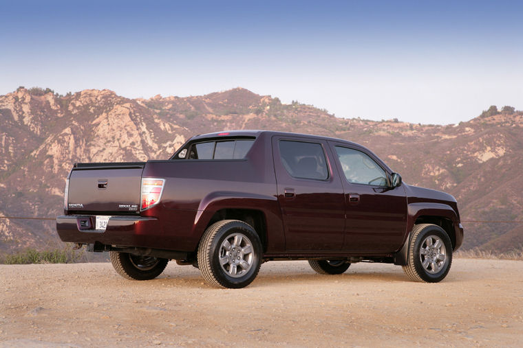 2008 Honda Ridgeline Picture