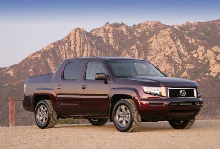 2008 Honda Ridgeline Picture