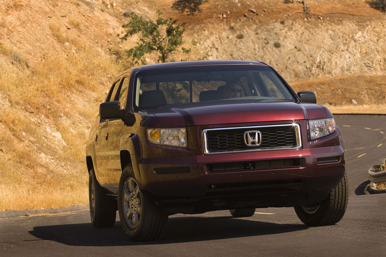 2008 Honda Ridgeline Picture