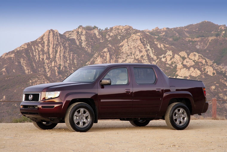 2008 Honda Ridgeline Picture