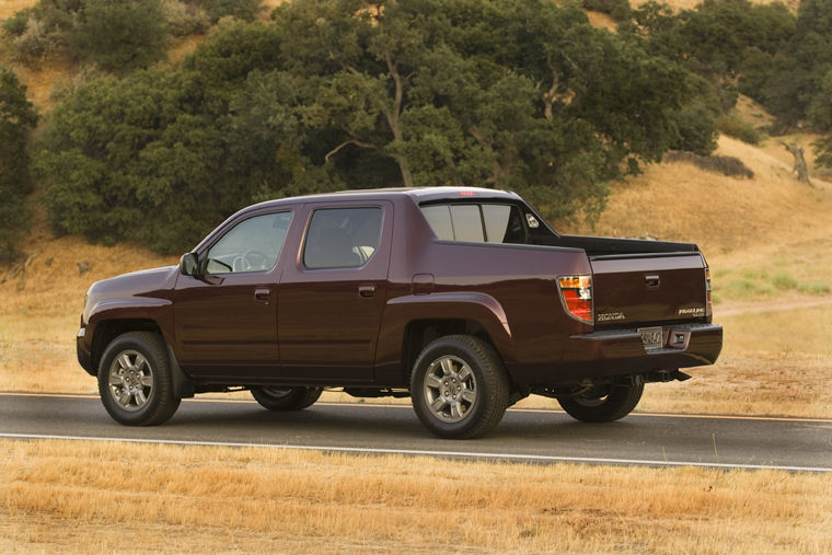 2008 Honda Ridgeline Picture