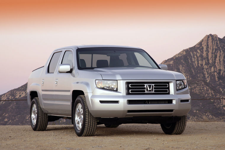 2008 Honda Ridgeline Picture