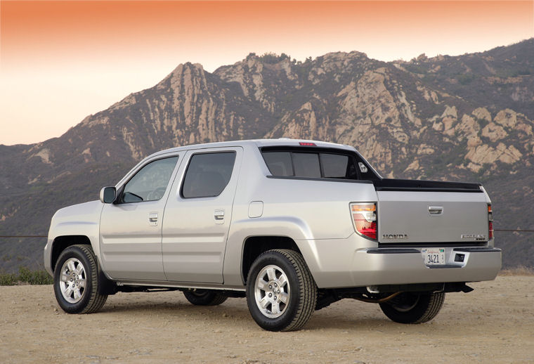 2008 Honda Ridgeline Picture