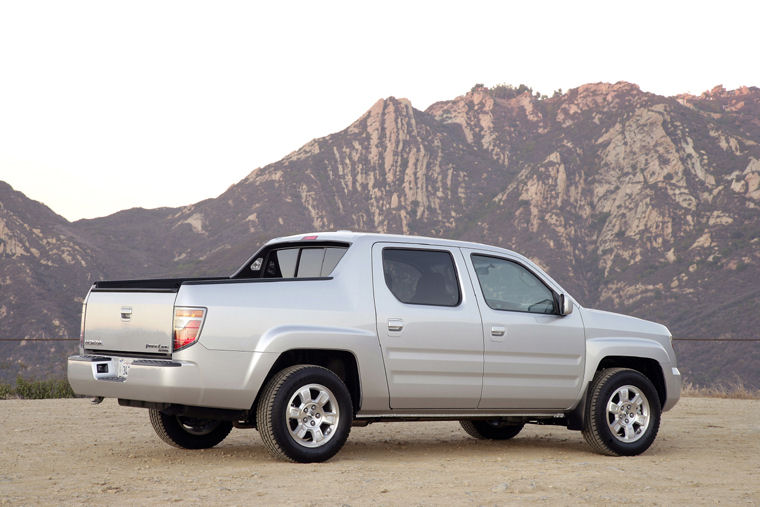 2008 Honda Ridgeline Picture