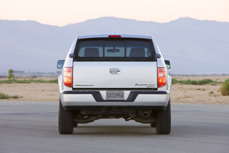 2009 Honda Ridgeline RTL RTL Picture