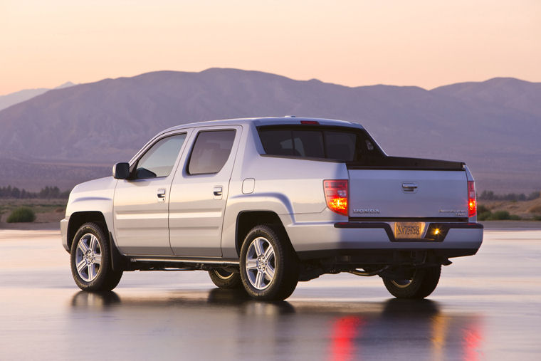 2009 Honda Ridgeline RTL Picture