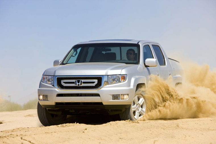 2009 Honda Ridgeline RTL Picture