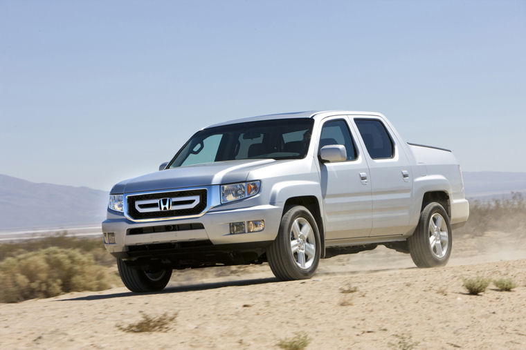 2009 Honda Ridgeline RTL Picture