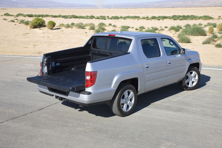 2009 Honda Ridgeline RTL Picture