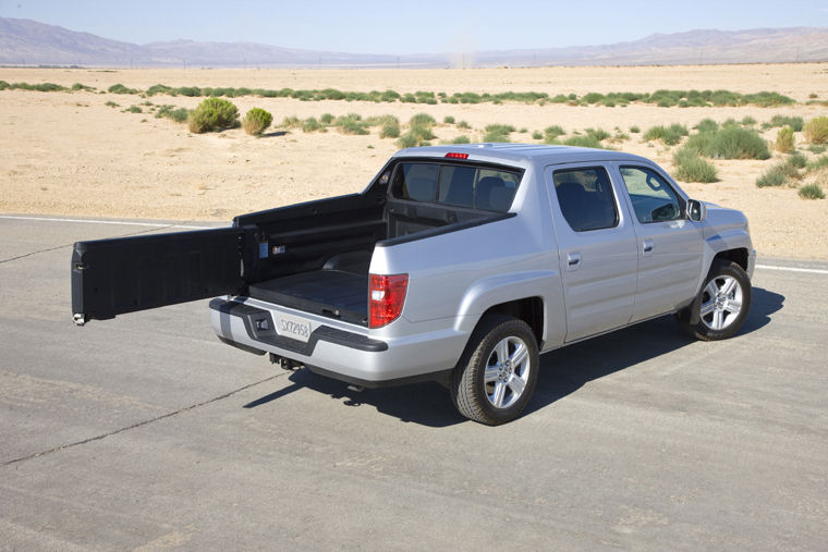 2009 Honda Ridgeline RTL Picture