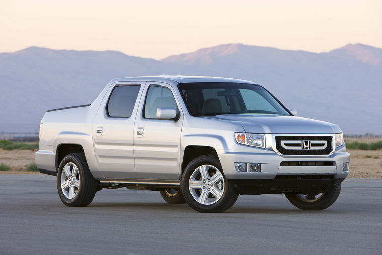 2009 Honda Ridgeline RTL Picture