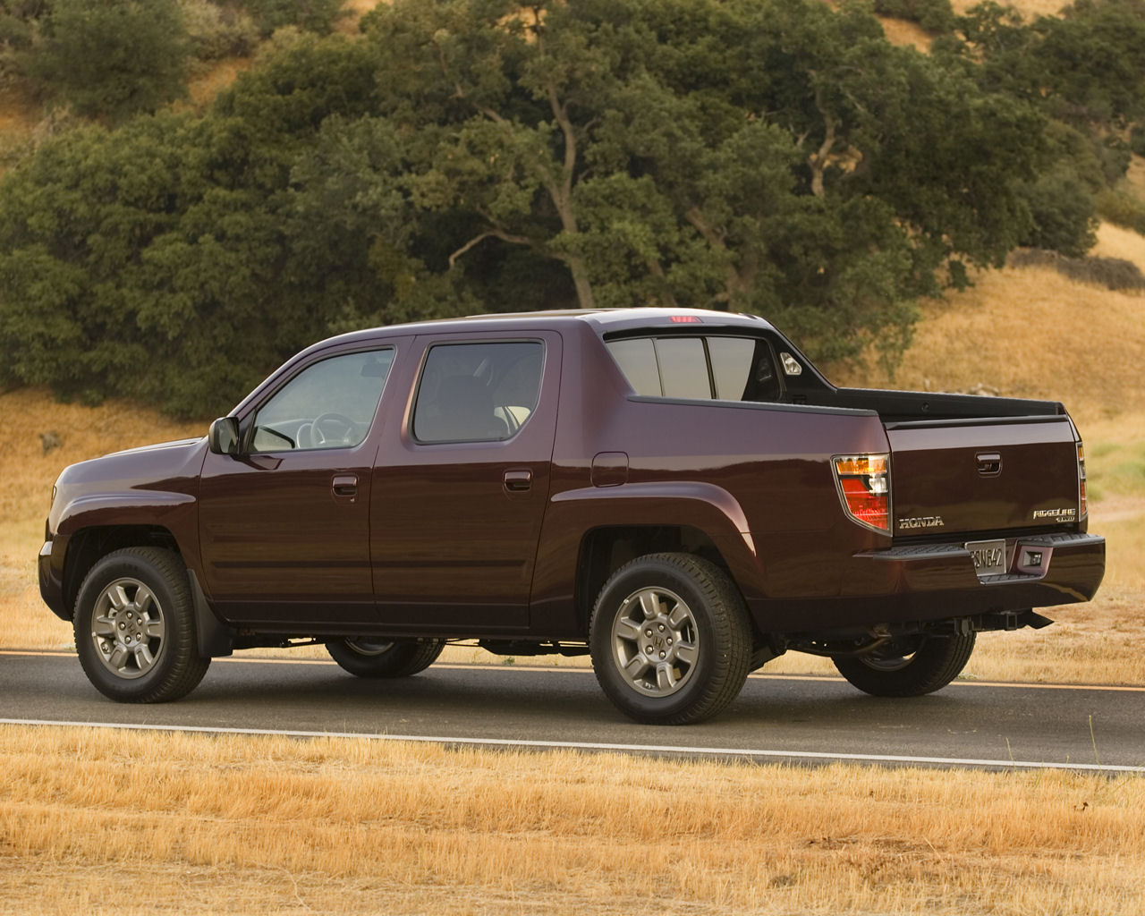 Honda Ridgeline Desktop Wallpaper